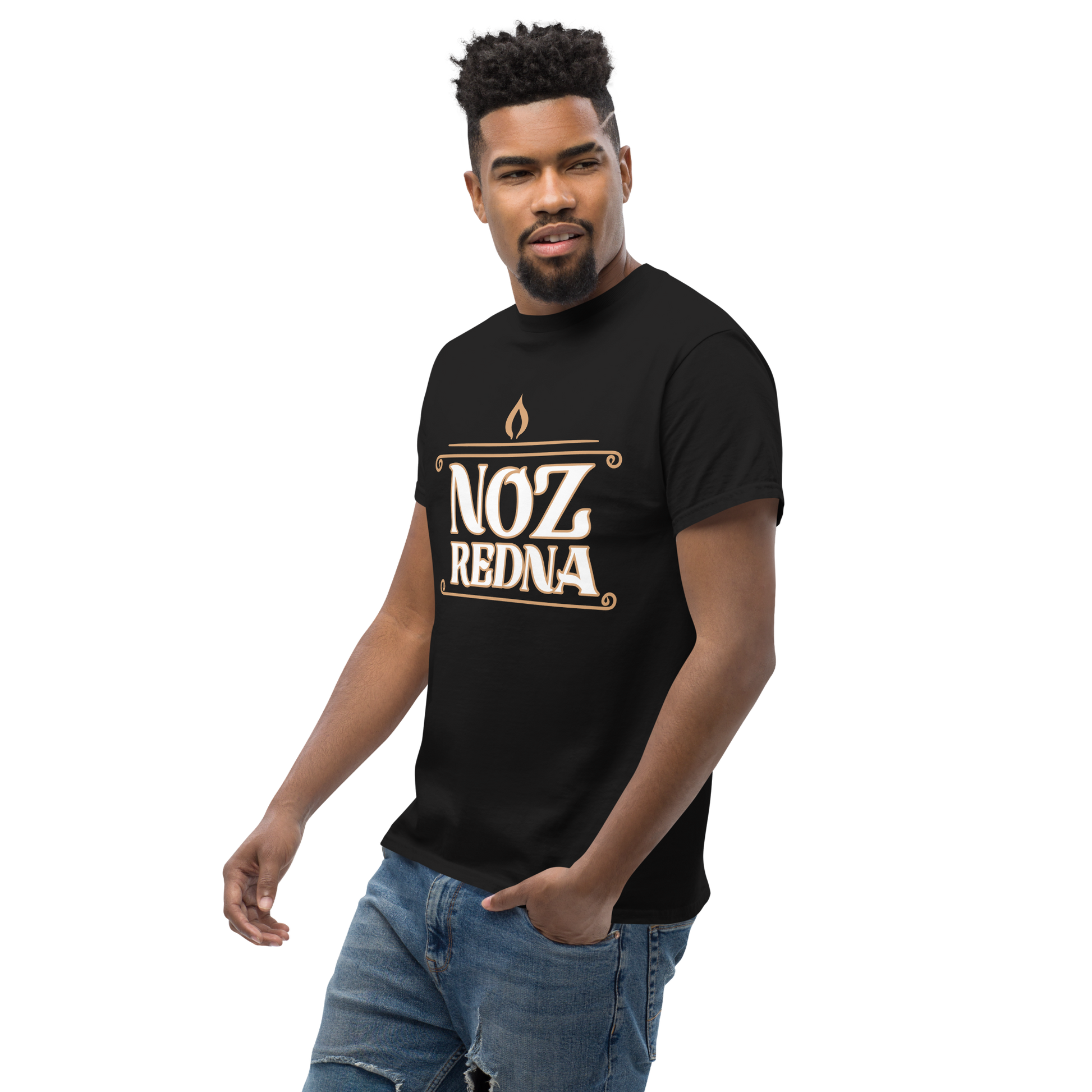 Noz Redna "Candle Logo" Shirt - Mainstay Entertainment