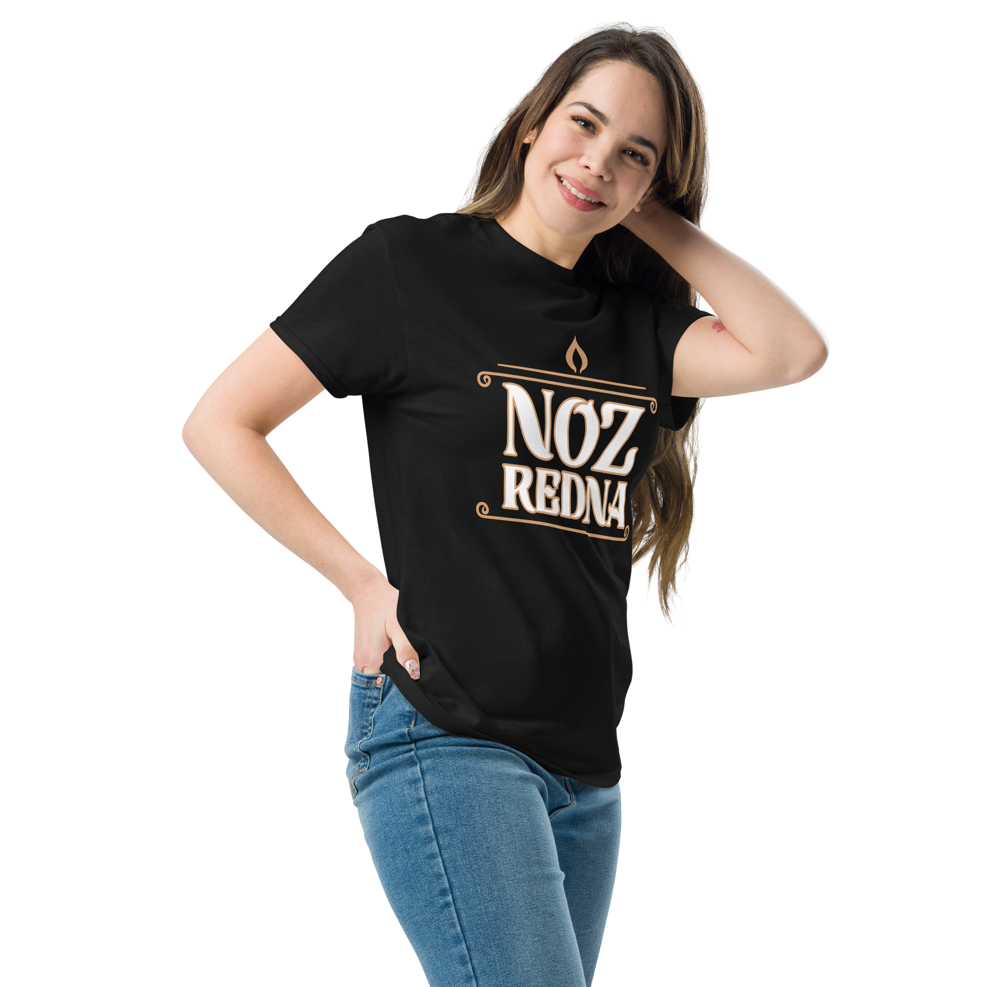 Noz Redna "Candle Logo" Shirt - Mainstay Entertainment