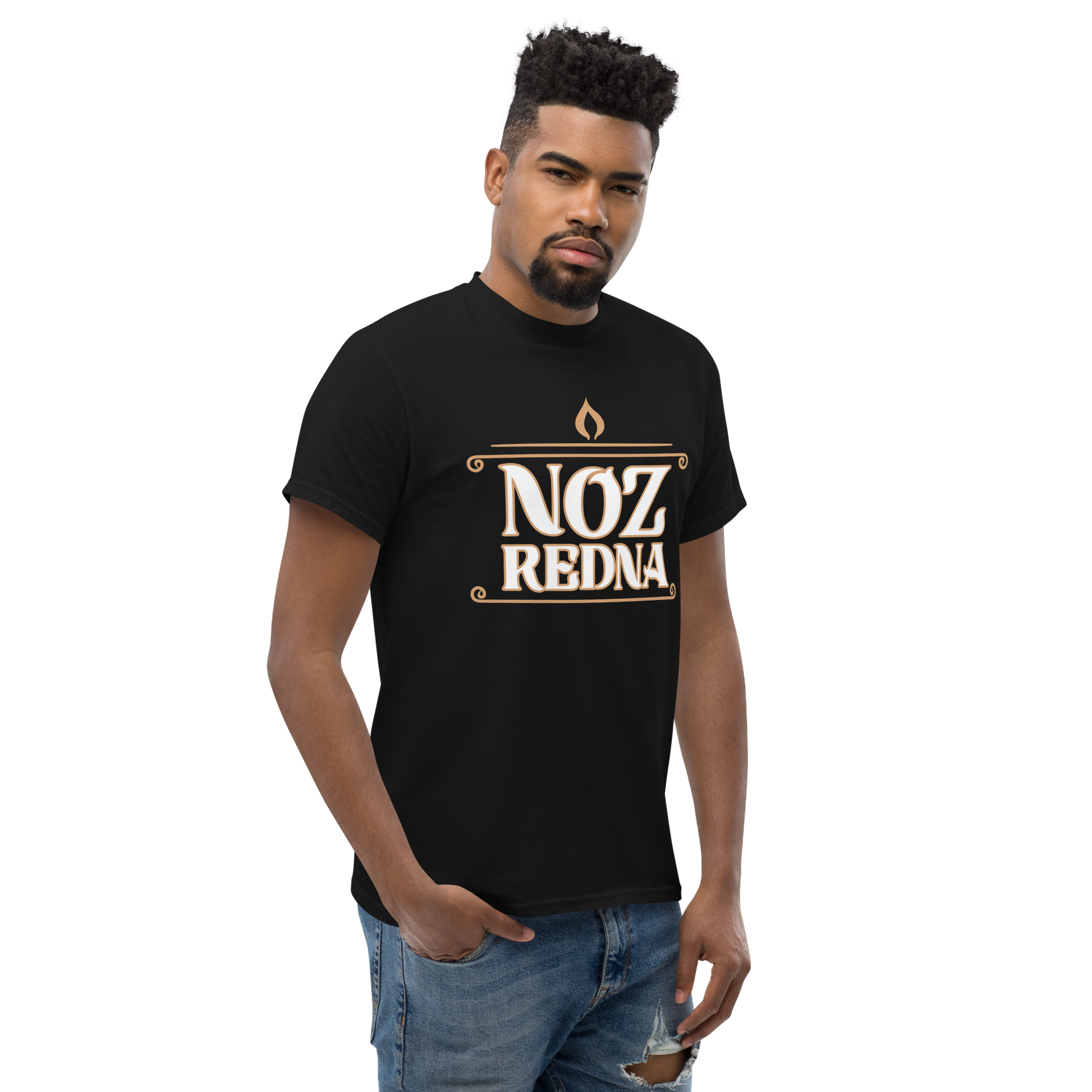 Noz Redna "Candle Logo" Shirt - Mainstay Entertainment