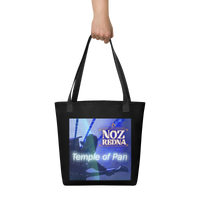 Noz Redna "Temple of Pan" Tote Bag - Mainstay Entertainment