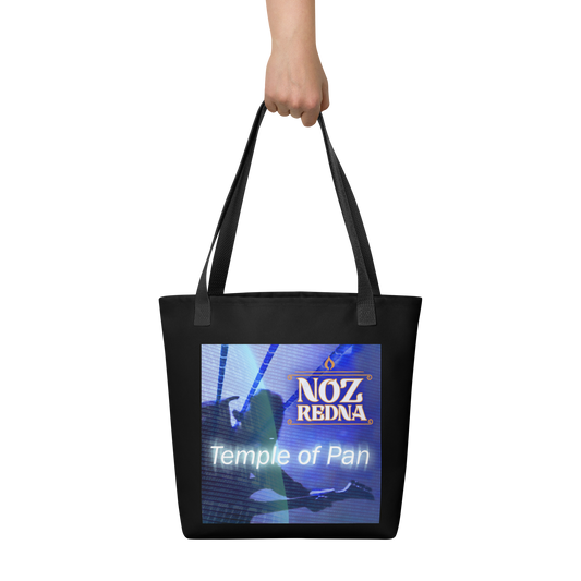 Noz Redna "Temple of Pan" Tote Bag - Mainstay Entertainment