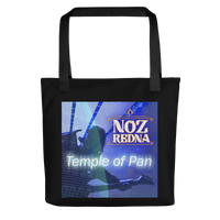 Noz Redna "Temple of Pan" Tote Bag - Mainstay Entertainment
