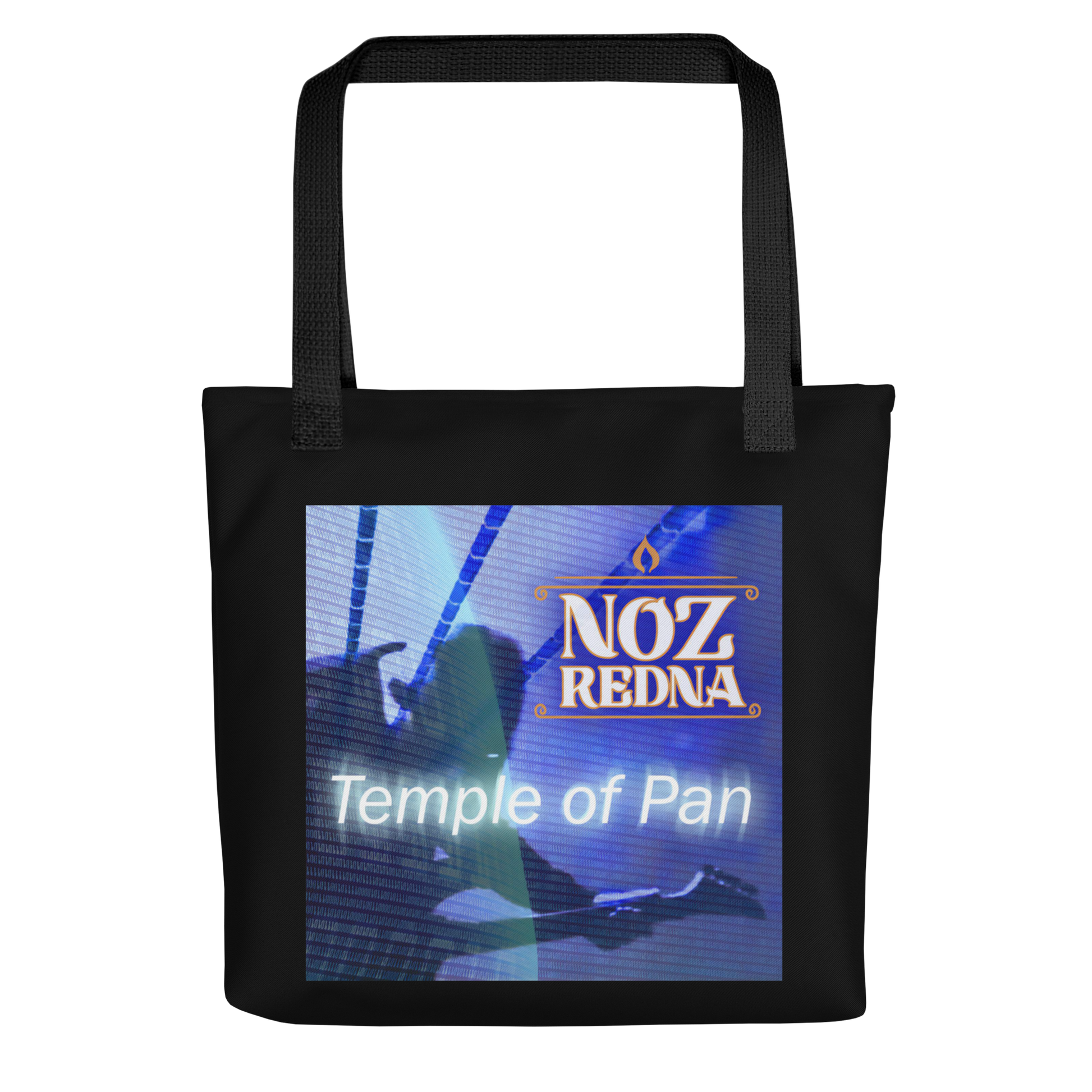 Noz Redna "Temple of Pan" Tote Bag - Mainstay Entertainment