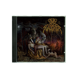 Nunslaughter "Red Is The Color of Ripping Death" CD - Mainstay Entertainment