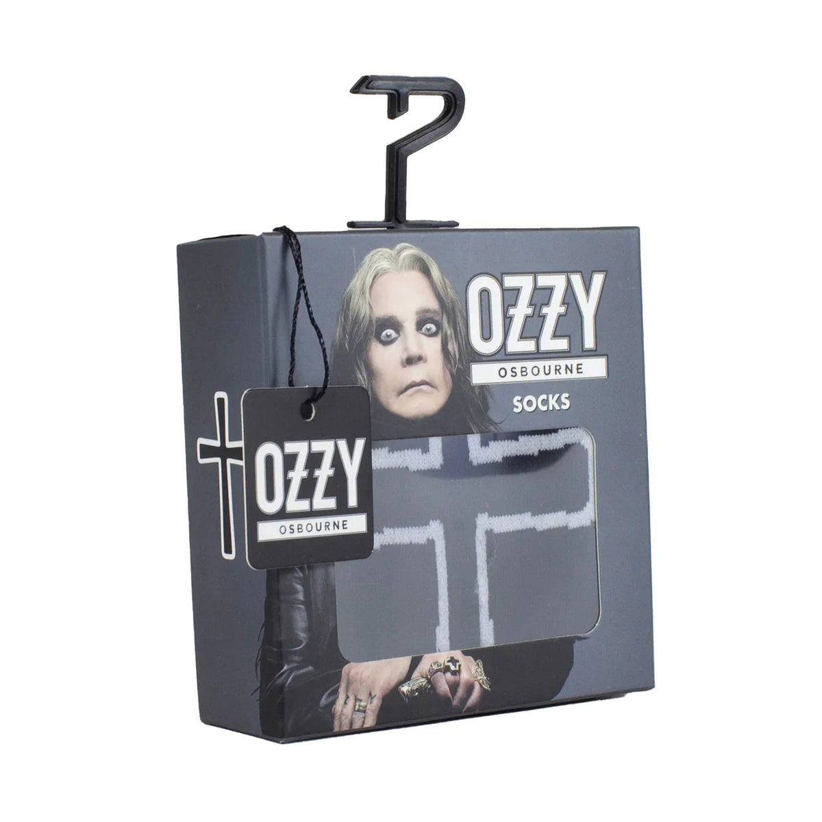 OZZY 'CROSS' SOCK GIFT BOX Revolver Magazine