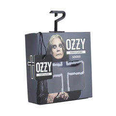 OZZY 'CROSS' SOCK GIFT BOX