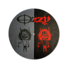 Ozzy Osbourne "90's Devil Doodle" Exclusive Limited-Edition Slipmat