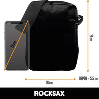 Rocksax Motorhead England Fire Crossbody Bag Rock Movie Heroes