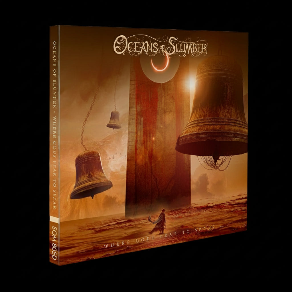 Oceans of Slumber "Where Gods Fear to Speak" CD Digipak - Mainstay Entertainment