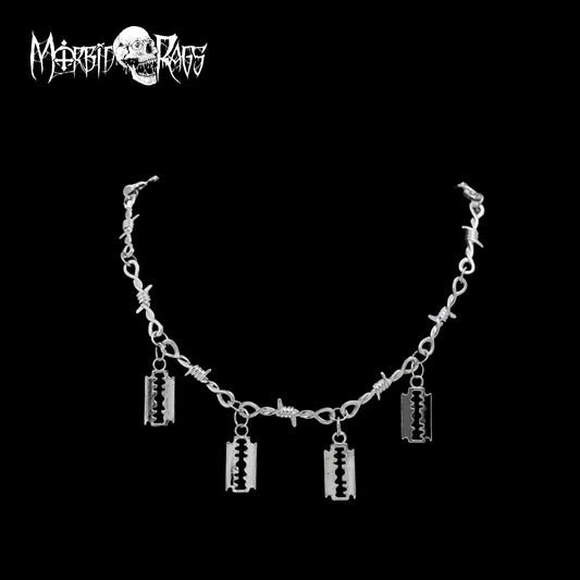 Octavius Blades Necklace Morbid Rags