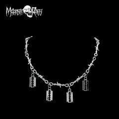Octavius Blades Necklace