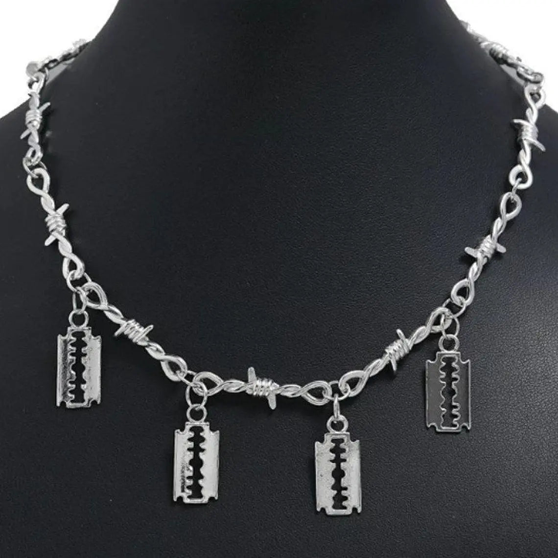 Octavius Blades Necklace Morbid Rags