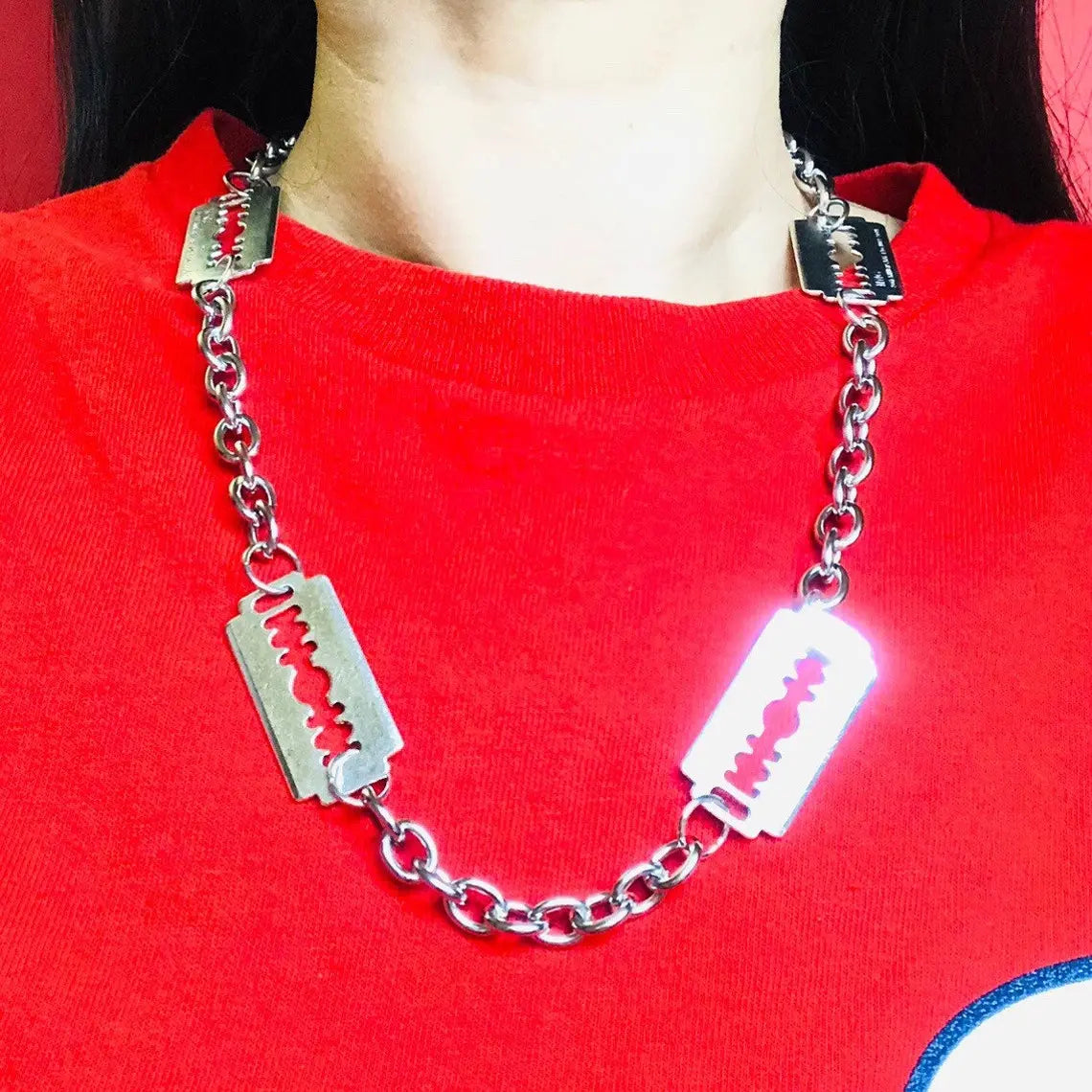 Octavius Blades Necklace Morbid Rags