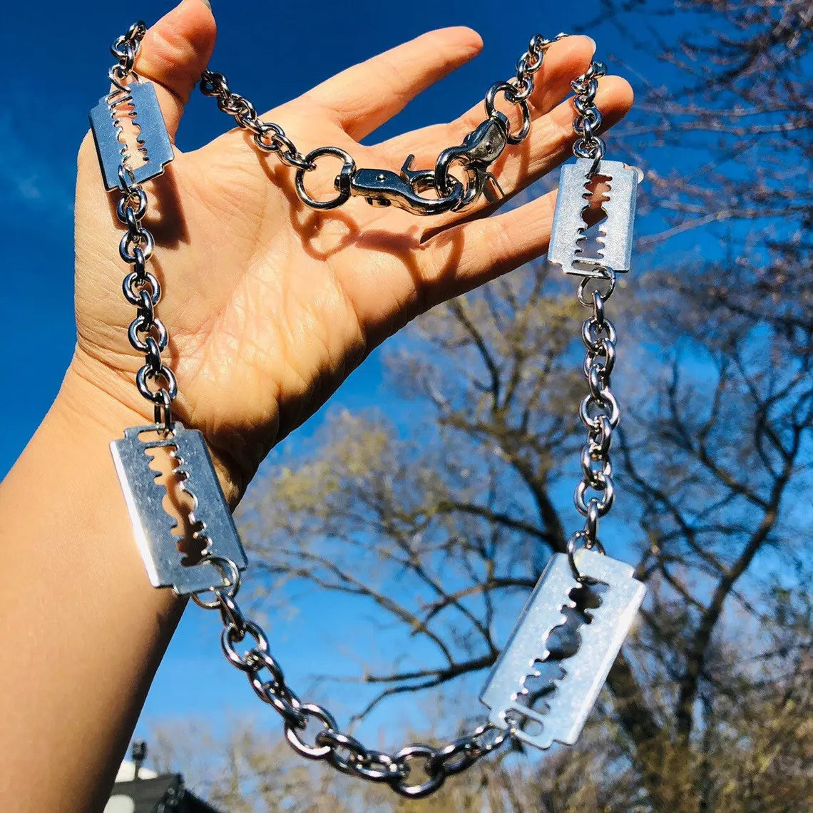 Octavius Blades Necklace Morbid Rags