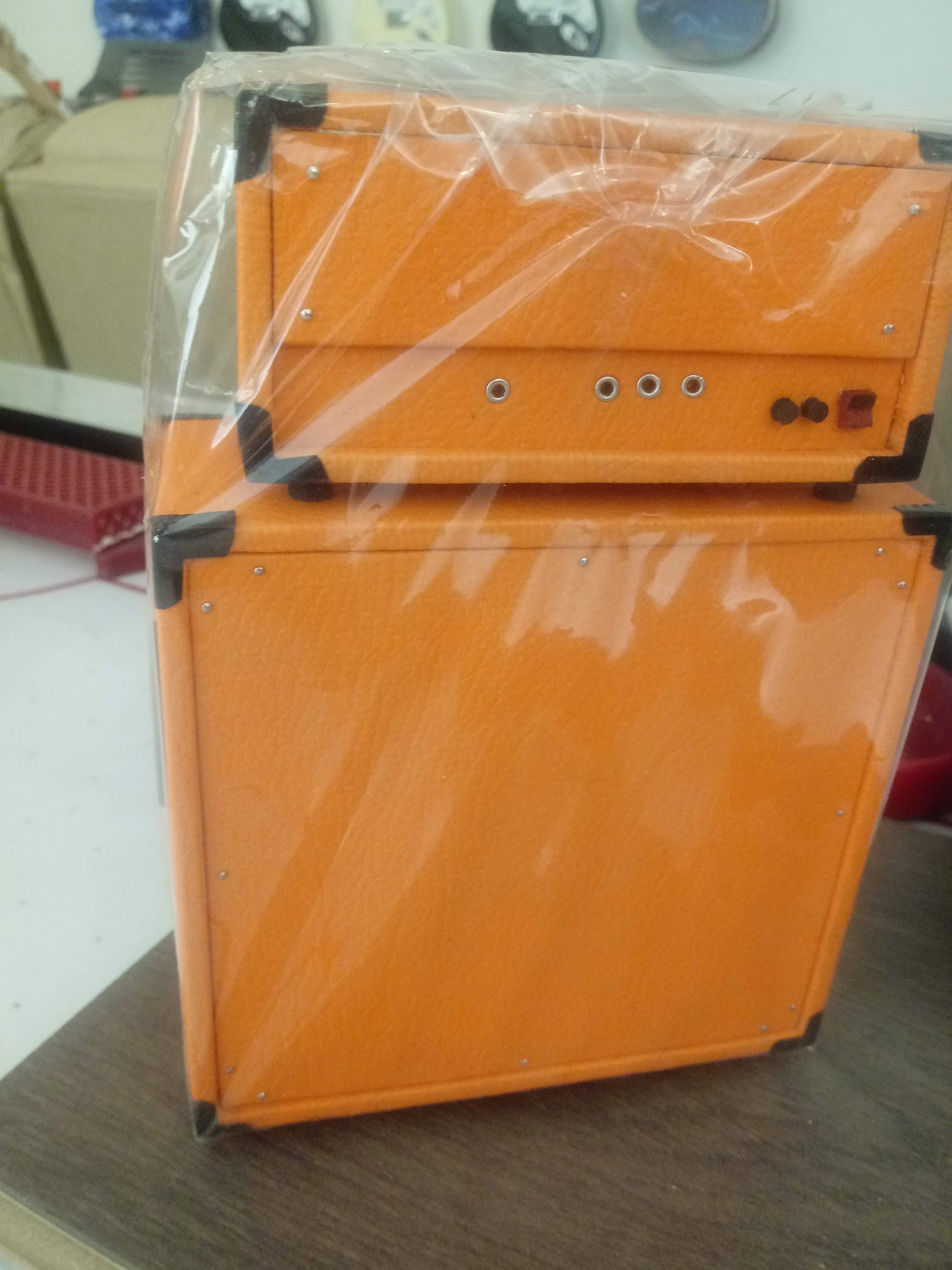 Orange Crush "Amplifier & Head" Mini Guitar Amp - Mainstay Entertainment