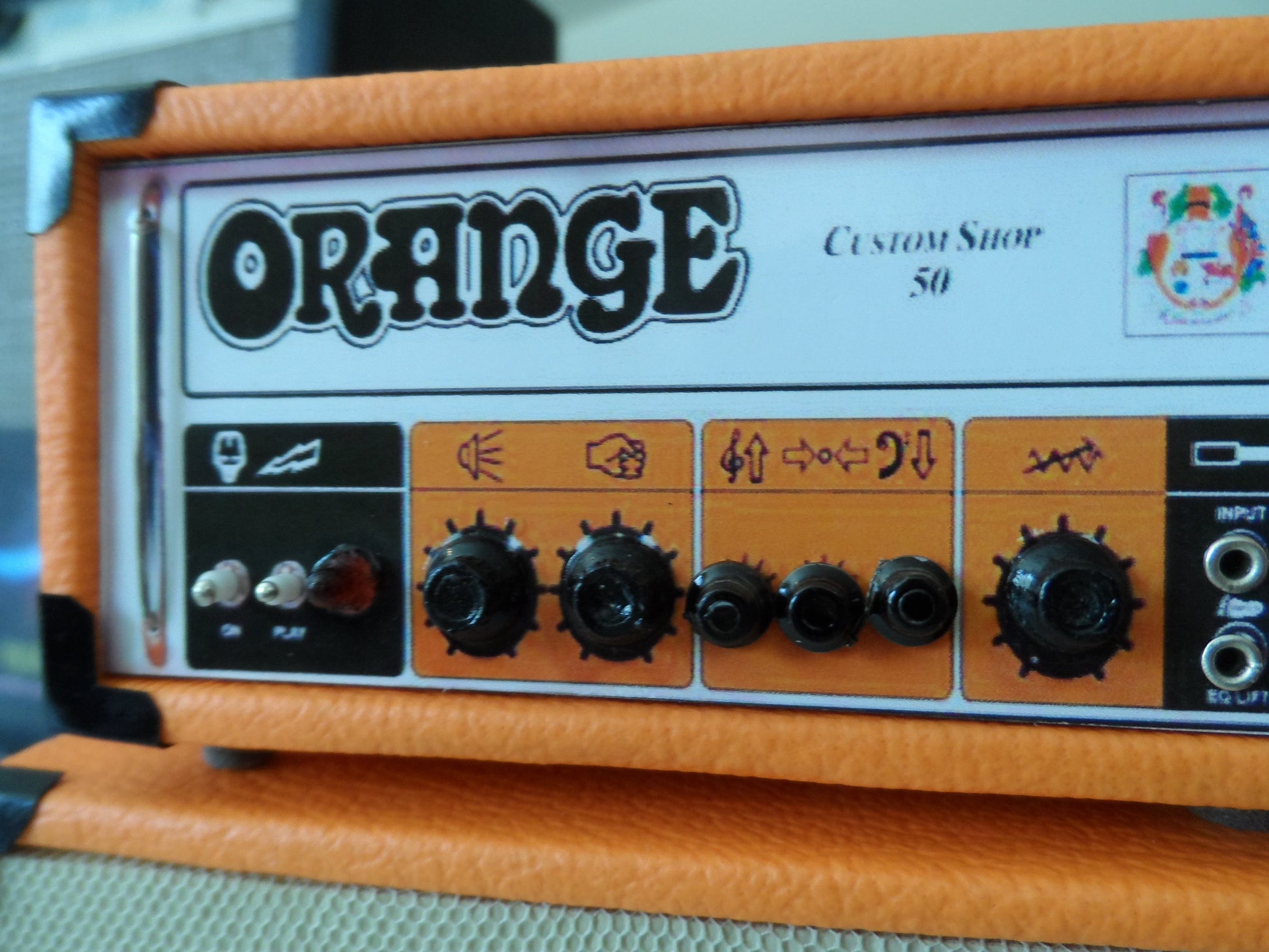 Orange Crush "Amplifier & Head" Mini Guitar Amp - Mainstay Entertainment