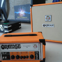 Orange Crush "Amplifier & Head" Mini Guitar Amp - Mainstay Entertainment