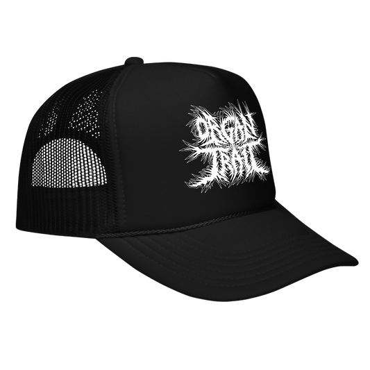 ORGAN TRAIL - Logo Trucker Hat Horror Pain Gore Death Productions Shop