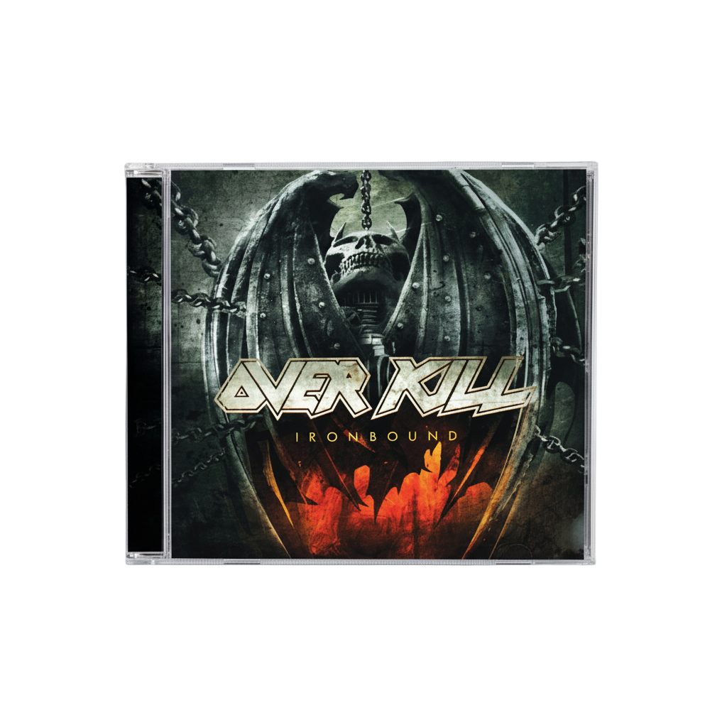 Overkill "Ironbound" CD Digipack - Mainstay Entertainment