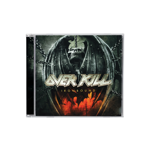 Overkill "Ironbound" CD Digipack - Mainstay Entertainment
