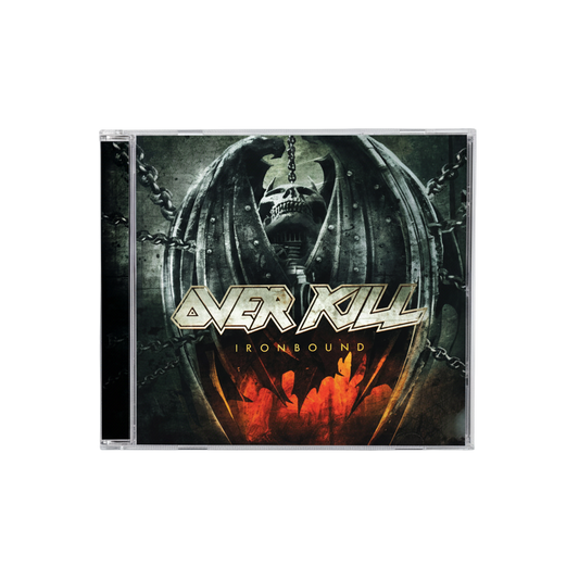 Overkill "Ironbound" CD Digipack - Mainstay Entertainment