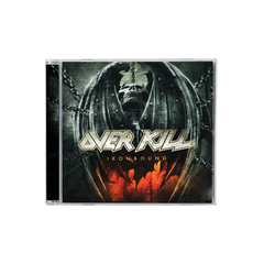 Overkill "Ironbound" CD Digipack