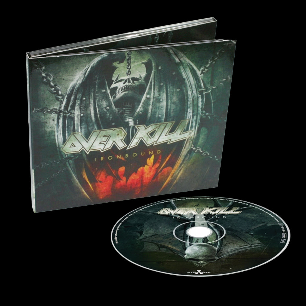 Overkill "Ironbound" CD Digipack - Mainstay Entertainment