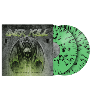Overkill "White Devil Armory" Splatter Vinyl - Mainstay Entertainment
