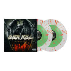 Overkill "Ironbound" 2xLP Color-In-Color Vinyl