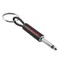Ozzy Logo "Guitar Plug" Keychain - Mainstay Entertainment