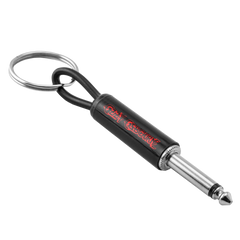 Ozzy Logo "Guitar Plug" Keychain