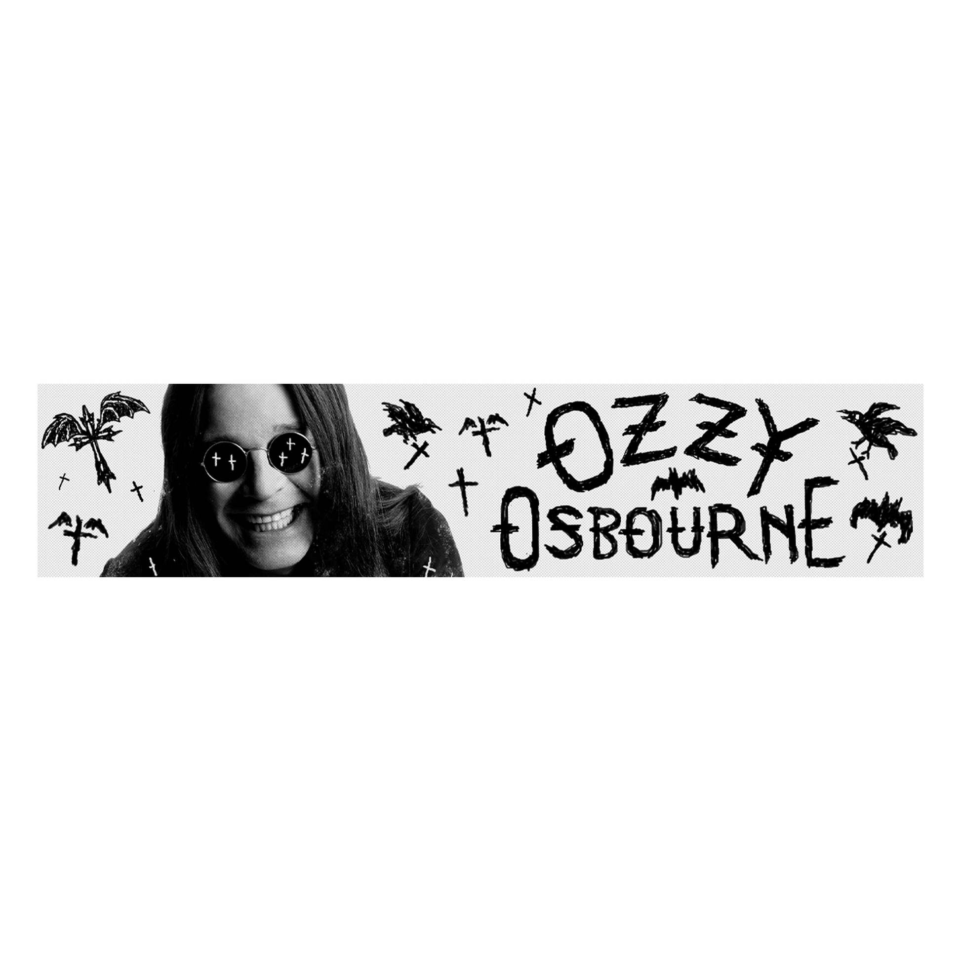 Ozzy Osbourne "Bats" Magnetic Grill - Mainstay Entertainment