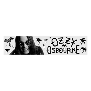 Ozzy Osbourne "Bats" Magnetic Grill - Mainstay Entertainment