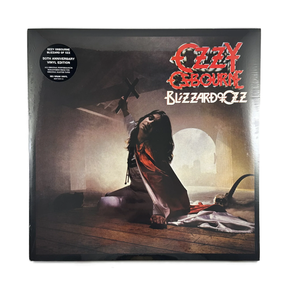 Ozzy Osbourne "Blizzard of Ozz" 180g Remastered Vinyl - Mainstay Entertainment