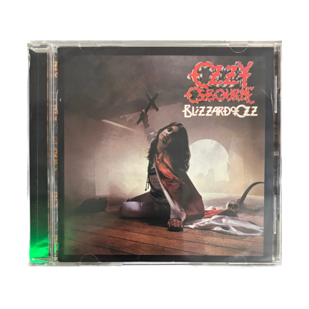 Ozzy Osbourne "Blizzard of Ozz" CD - Mainstay Entertainment