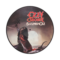 Ozzy Osbourne ‎"Blizzard of Ozz " Picture Disc Vinyl - Mainstay Entertainment