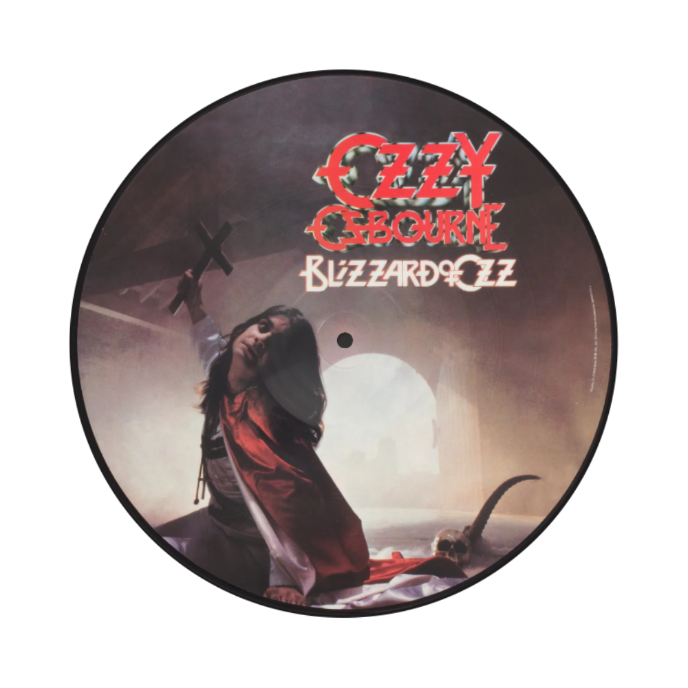 Ozzy Osbourne ‎"Blizzard of Ozz " Picture Disc Vinyl - Mainstay Entertainment