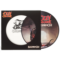 Ozzy Osbourne ‎"Blizzard of Ozz " Picture Disc Vinyl - Mainstay Entertainment