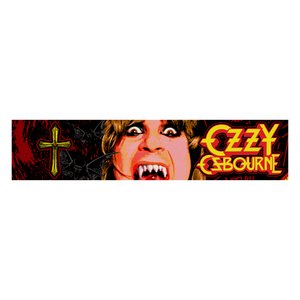Ozzy Osbourne "Vampire" Magnetic Grill - Mainstay Entertainment