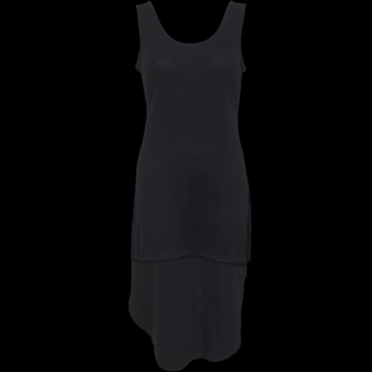 Gothic Elegance "Gothic High-Low Hem" Dress