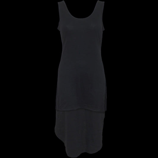 Gothic Elegance "Gothic High-Low Hem" Dress