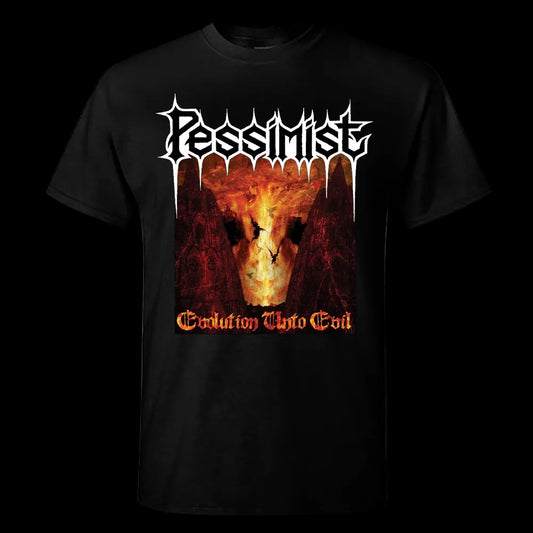 Pessimist "Evolution Unto Evil" Shirt