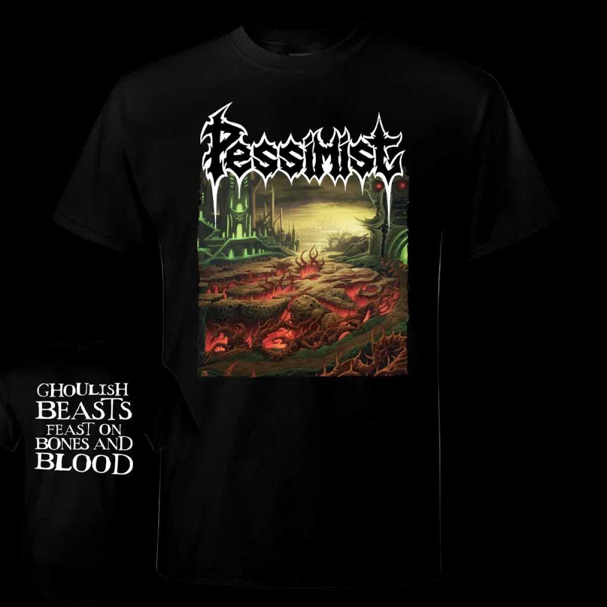 Pessimist "Keys to the Underworld 2" Shirt