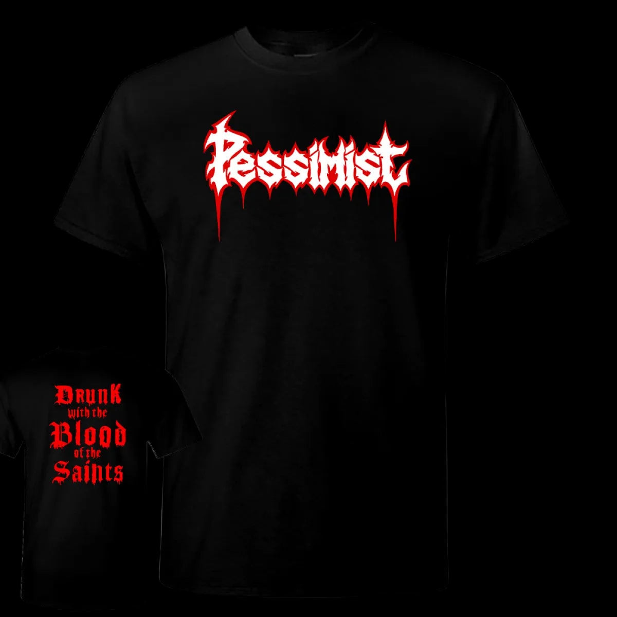 Pessimist "Red Logo" Shirt