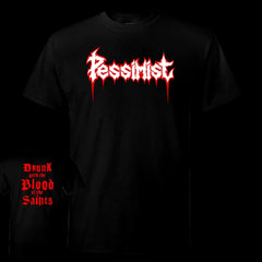 Pessimist "Red Logo" Shirt