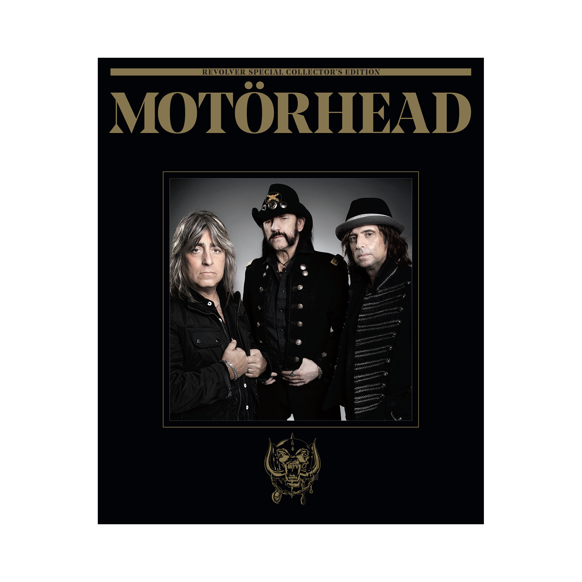 REVOLVER MOTÖRHEAD SPECIAL COLLECTOR'S EDITION ISSUE Revolver Magazine