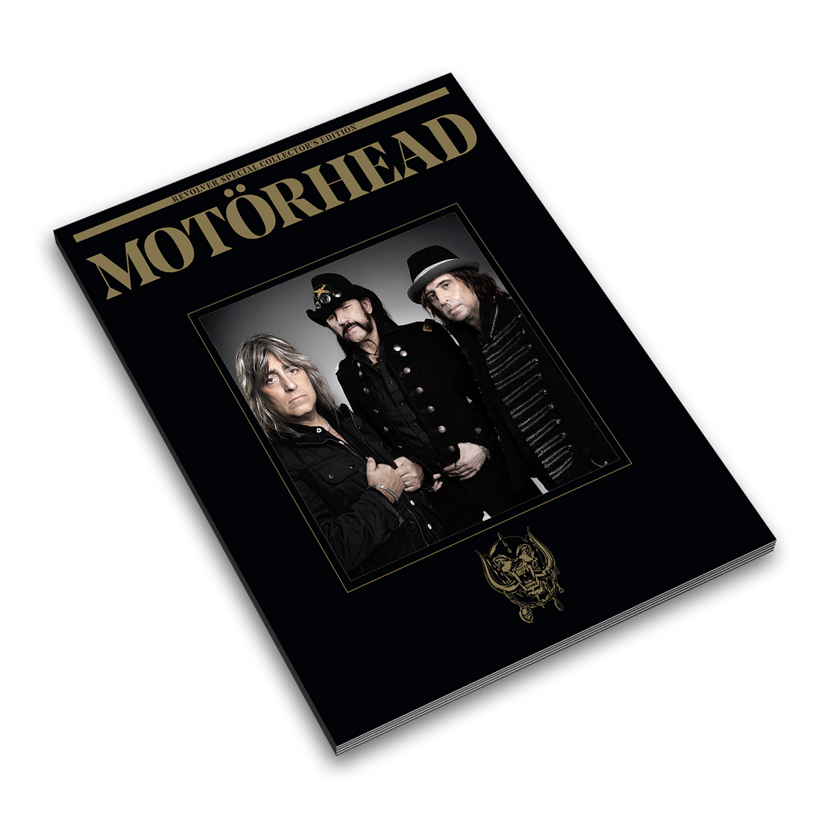 REVOLVER MOTÖRHEAD SPECIAL COLLECTOR'S EDITION ISSUE Revolver Magazine