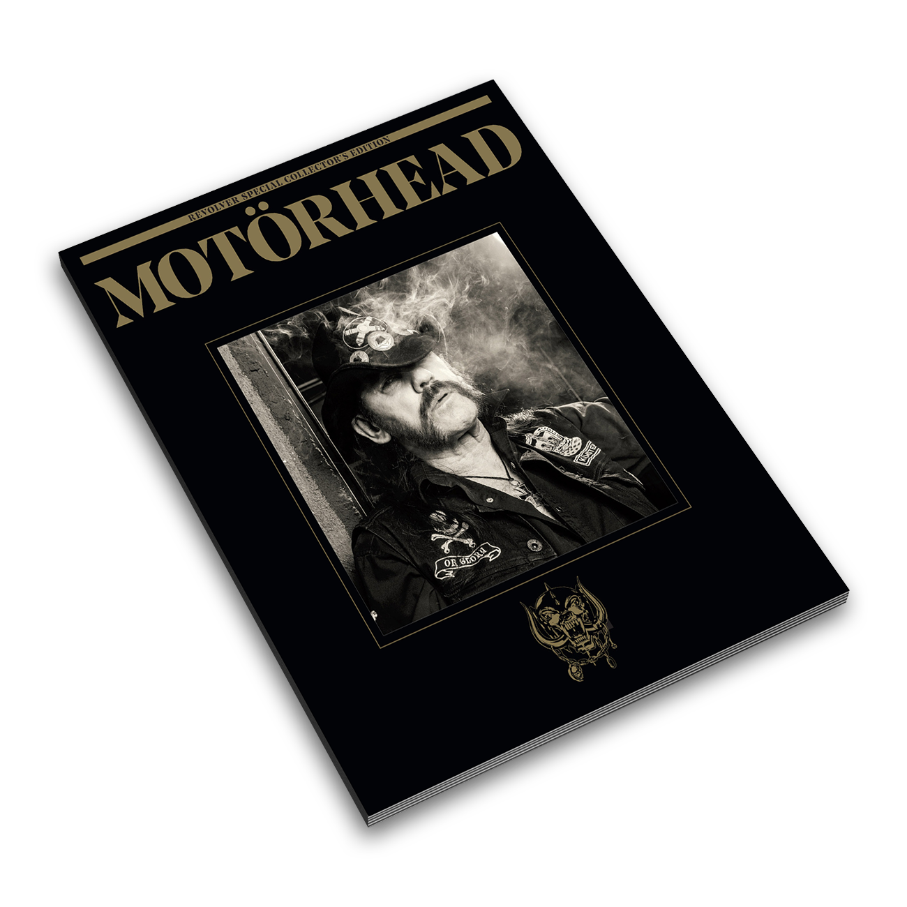 REVOLVER MOTÖRHEAD SPECIAL COLLECTOR'S EDITION ISSUE Revolver Magazine