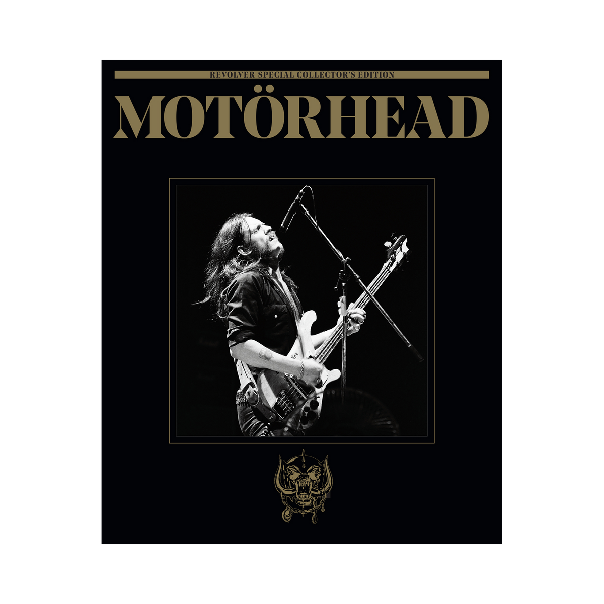 REVOLVER MOTÖRHEAD SPECIAL COLLECTOR'S EDITION ISSUE Revolver Magazine