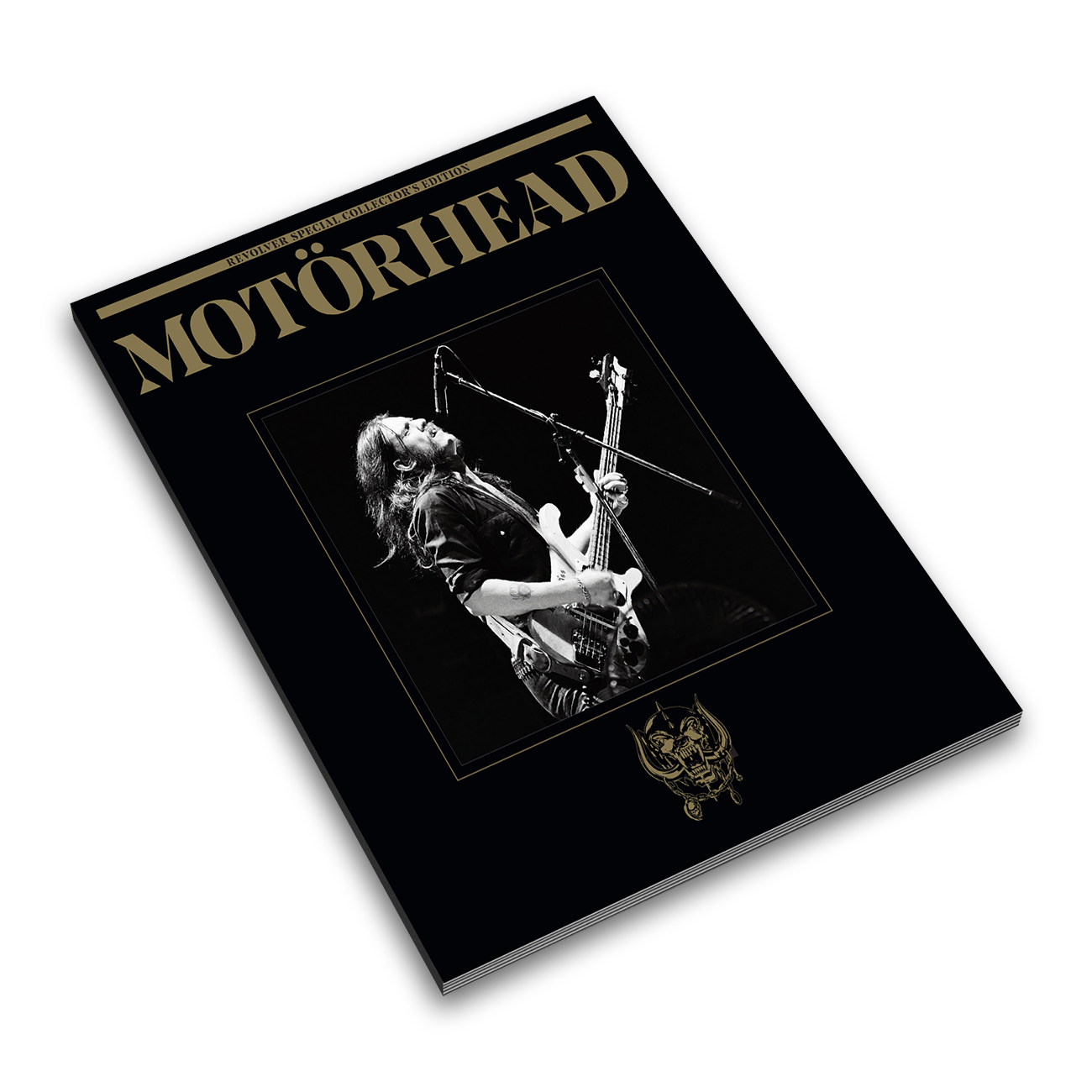 REVOLVER MOTÖRHEAD SPECIAL COLLECTOR'S EDITION ISSUE Revolver Magazine